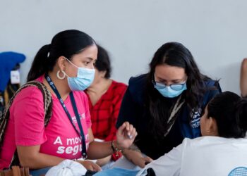 La Secretaría de las Mujeres lidera atención con enfoque diferencial en el albergue