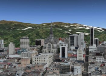 Tecnología de alta precisión: herramientas que guían la recuperación de Manizales tras la emergencia