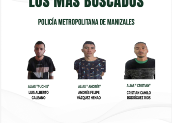 La Alcaldía de Manizales y la Policía Metropolitana mantienen activo el operativo para capturar a personas fugadas de la UPPL 