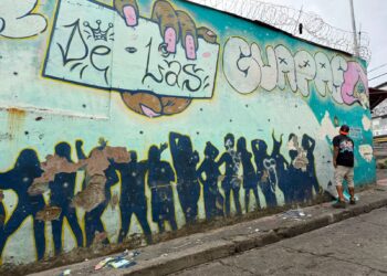 Arte urbano transformará la ‘Calle de las Guapas’ con un mural que resalta su identidad y memoria colectiva