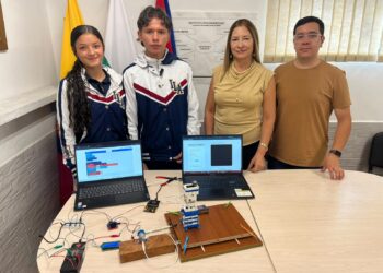Proyecto presentado en la Feria Tech MZL representará a Manizales en feria nacional de ingeniería