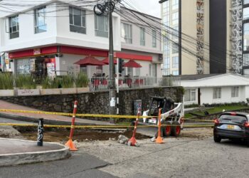 Inicia un nuevo frente de obra en la vía entre La Camelia y el Batallón