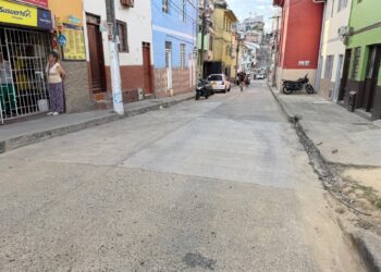 Alcaldía de Manizales continúa con la recuperación de la malla vial en la comuna Cumanday