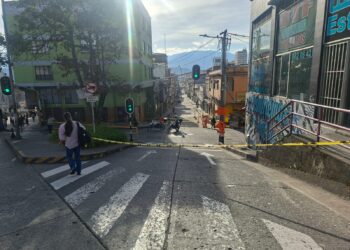 Secretaría de Movilidad mantiene seguimiento a cierres viales derivados de la emergencia