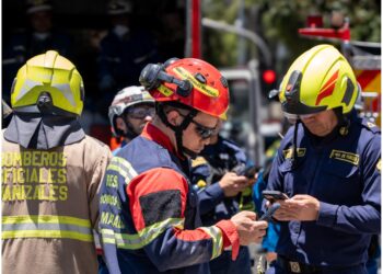 Línea de atención de Bomberos para revisión de viviendas