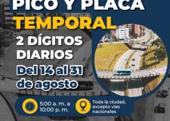 Manizales tendrá pico y placa temporal durante la emergencia por el sismo: así funcionará la medida desde este viernes