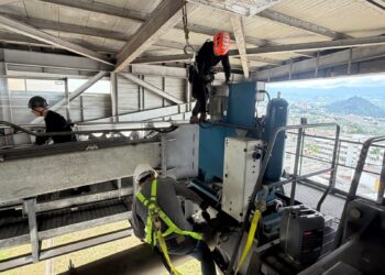 Líneas 1 y 2 del Cable Aéreo nuevamente en operación