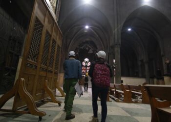 Evaluación de inmuebles patrimoniales del Centro Histórico de Manizales tras el sismo
