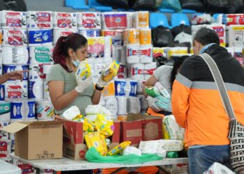 Manizales mantiene abiertas sus puertas a la solidaridad, continúan las donaciones para las familias afectadas