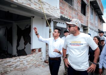 Manizales recibió al Ministro de Vivienda para abordar soluciones habitacionales
