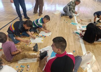 El arte llegó al Coliseo Mayor para brindar un espacio de entretenimiento a las familias damnificadas por el sismo