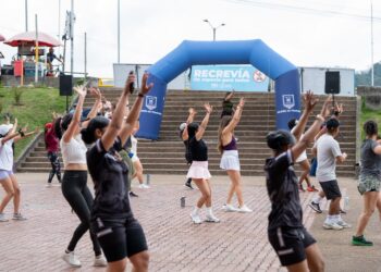 Jugadores del Once Caldas invitan a disfrutar este domingo de la Recrevía en Palogrande