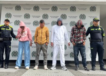 20 personas capturadas por distintos delitos en Manizales durante el fin de semana