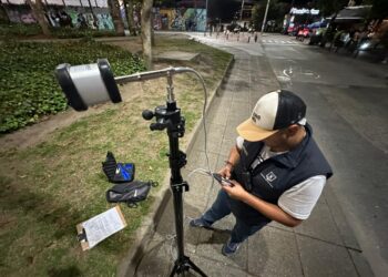Secretaría de Medio Ambiente acompaña la reactivación económica de Manizales con controles de emisión de ruido