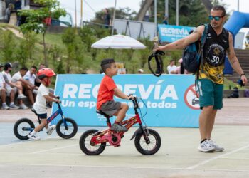 La Recrevía en la Unidad Deportiva Palogrande hasta octubre