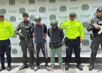 Capturan a los presuntos responsables de actos terroristas ocurridos en Manizales el pasado 7 de agosto
