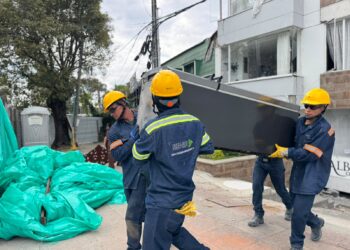 Tenga en cuenta las recomendaciones de seguridad para los predios evacuados por el sismo