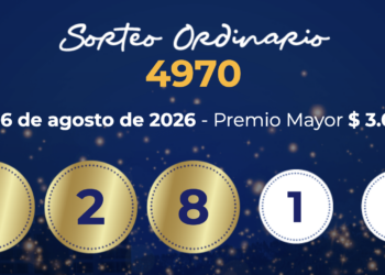Resultados de la Lotería de Manizales, miércoles 26 de agosto de 2026
