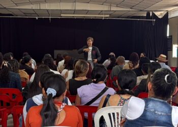 Educación en equidad llega a la Institución Siete de Agosto