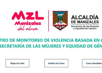 ¿Sabías qué? Manizales tiene una herramienta para registrar los casos de violencias de género