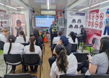 La seguridad vial hace parte de la salud y el bienestar en el trabajo