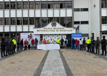 Operación “Glaciar” permitió la captura de 19 presuntos integrantes de la estructura delincuencial “Los Invasores”