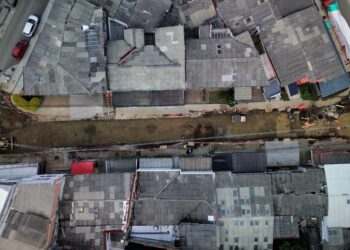 Paseo La Estrella cambia de cara, así van las obras en sus calles y andenes