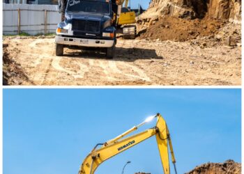 Comenzaron labores de remoción de tierra y preparación del terreno para la Unidad Deportiva y Parque Recreativo San José