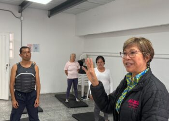 ‘Tiempo para mí’: un espacio para el bienestar de las personas cuidadoras en Manizales