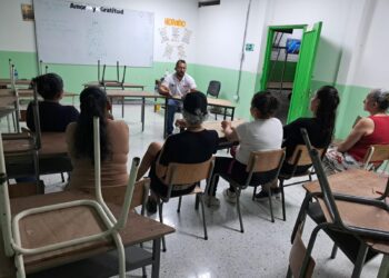Las comunidades rurales y urbanas disfrutan de los Talleres del Cuidado en sus territorios