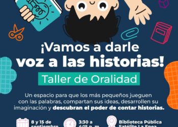 La Biblioteca Satélite La Enea abre sus puertas a la imaginación con tres talleres para niños