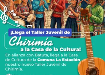 La Casa de la Cultura de La Estación abre sus puertas a la chirimía con un nuevo taller juvenil