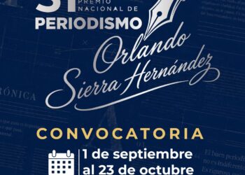 Abierta convocatoria del Premio de Periodismo Orlando Sierra Hernández 2026