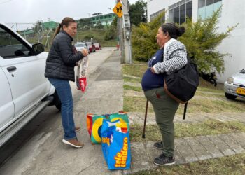 Alcaldía de Manizales ayuda a familias rurales afectadas por el sismo
