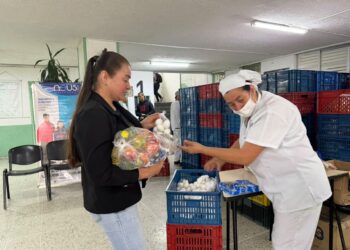 Garantizada la alimentación escolar a estudiantes evacuados del Instituto Técnico Francisco José de Caldas