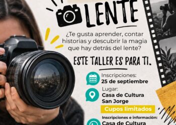 La Casa de la Cultura San Jorge invita a descubrir las historias que hay detrás del lente