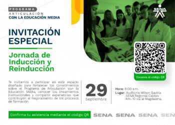 Articulación entre la educación media y la formación técnica con el SENA