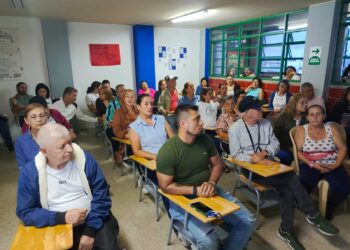 Comunidad de Nuevo Horizonte conoció los detalles del futuro CISCO Recreodeportivo La Carola