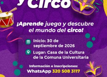 Malabares y circo llegan a la comuna Universitaria con un nuevo espacio de formación artística