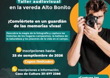 Guardias del recuerdo: taller audiovisual llega a la vereda Alto Bonito