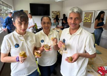 Emprendimientos de jóvenes rurales de Manizales son apoyados con innovación y tecnología