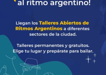 Seis sectores de Manizales tendrán talleres gratuitos y permanentes de ritmos argentinos