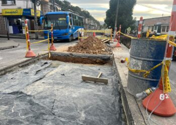 Obras del Paseo La Sultana continúan con intervención de andenes y pavimentos