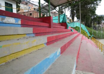 Obras en la cancha de La Asunción alcanzan un 80 % de ejecución
