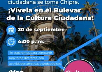 ¡Manizales se encuentra en Chipre! Bulevar de la Cultura Ciudadana invita a vivir una tarde de arte, convivencia y bienestar emocional.