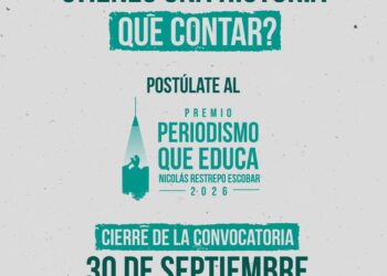 Periodistas y creadores de contenido podrán postular sus historias sobre educación al Premio Periodismo que Educa 2026