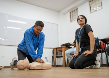 Secretaría de Salud Pública capacita a la comunidad para actuar ante emergencias y salvar vidas