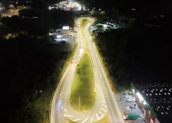 INVAMA continúa la renovación y expansión del alumbrado público en Manizales con tecnología LED