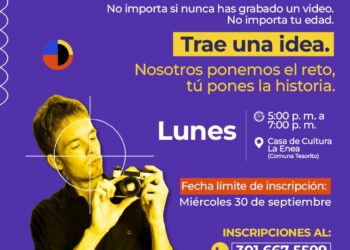 La Enea será escenario de “Generación Filminutos”, un taller para contar historias en 60 segundos