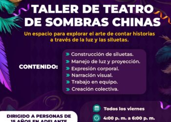 Abiertas inscripciones para el Taller de Teatro de Sombras Chinas en la comuna La Fuente